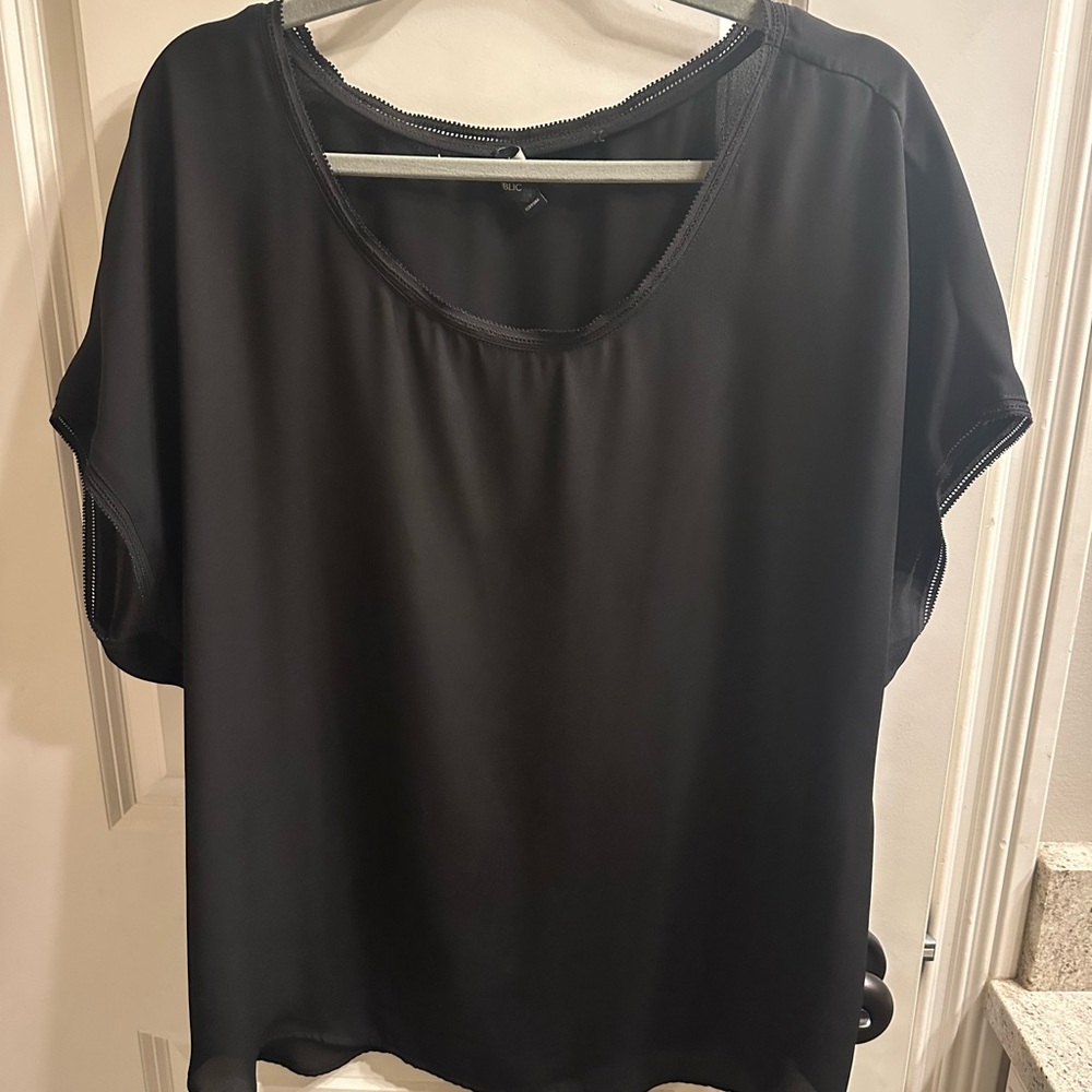 Banana Republic Black Blouse
